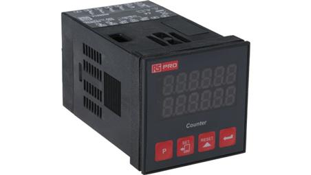 Licznik impulsów LED 6-cyfrowy 24 V RS PRO-4406
