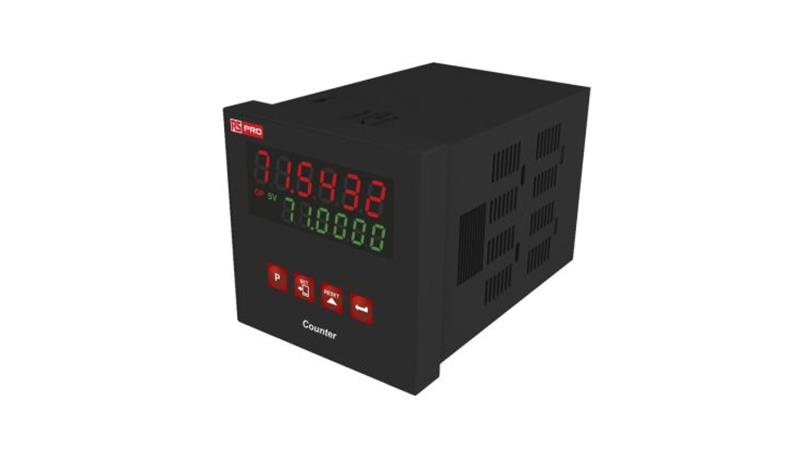 Licznik sekund LED 6-cyfrowy 230 V AC RS PRO-4401