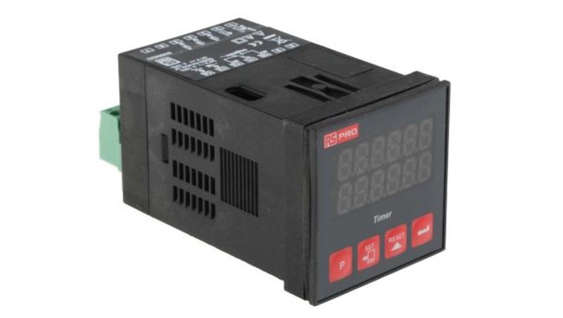 Timer Relay jednofunkcyjny SPDT 1-stykowy SPDT 24V ac/dc-6383