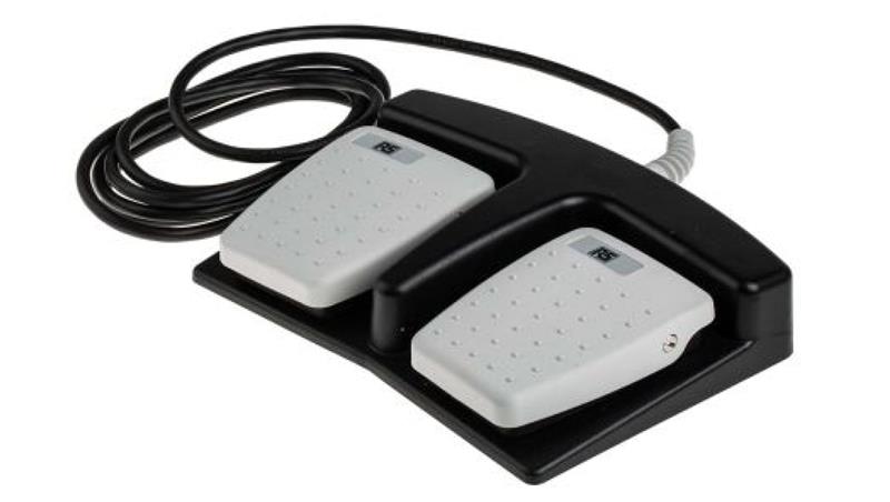 Przełącznik nożny IPX7 Uniwersalny Chwilowy Tworzywo termoplastyczne, Dwubiegunowy jednopozycyjny (DPST) 3 A 24V 24V-18570 Przełącznik nożny IPX7 Uniwersalny Chwilowy Tworzywo termoplastyczne, Dwubiegunowy jednopozycyjny (DPST) 3 A 24V 24V-18570