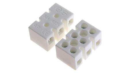 4mm2 Złącze wtykowe do druku Biały 3-żyłowe, Wkręcane, 250 V Śruba-64530