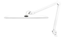 Lampa biurkowa 21 W 230 V, z regulowanym ramieniem, ze źródłem, RS PRO-60084