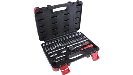 Zestaw nasadek 43 Piece 1/4 cala Kwadratowy Drive RS PRO-81290