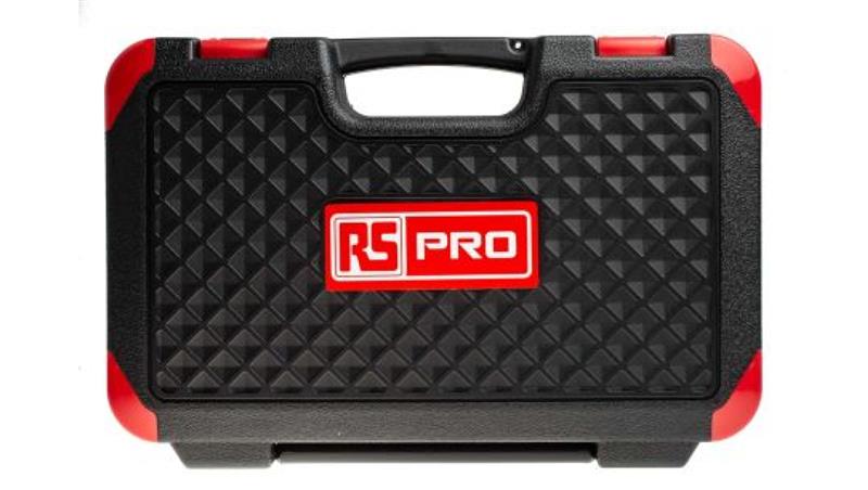 Zestaw nasadek 26 Piece 1/2 cala Kwadratowy Drive RS PRO-81291 Zestaw nasadek 26 Piece 1/2 cala Kwadratowy Drive RS PRO-81291