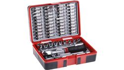 Zestaw nasadek 55 Piece 1/4 cala Kwadratowy Drive RS PRO-81319