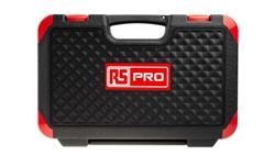 Zestaw nasadek 66 Piece 1/2 cala, 1/4 cala Kwadratowy Drive RS PRO-81228