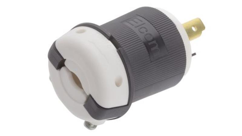 Wtyk sieciowy, 30A, 125 V AC, 2P+E NEMA L5 - 30P, RS PRO-10928
