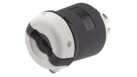 Wtyk sieciowy, 30A, 120/208 V, 3P+E NEMA L21 - 30P, RS PRO-10912