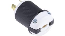 Wtyk sieciowy, 30A, 250 V AC, 2P+E NEMA L6 - 30P, RS PRO-10927