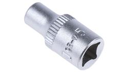 Nasadka sześciokątna z gniazdem 1/4 cala 5mm RS PRO-81265