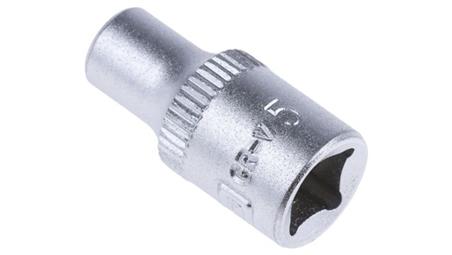 Nasadka sześciokątna z gniazdem 1/4 cala 5mm RS PRO-81265