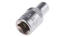 Nasadka sześciokątna z gniazdem 1/4 cala 4.5mm RS PRO-81232