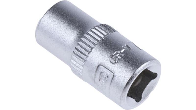 Nasadka sześciokątna z gniazdem 1/4 cala 7mm RS PRO-81270 Nasadka sześciokątna z gniazdem 1/4 cala 7mm RS PRO-81270