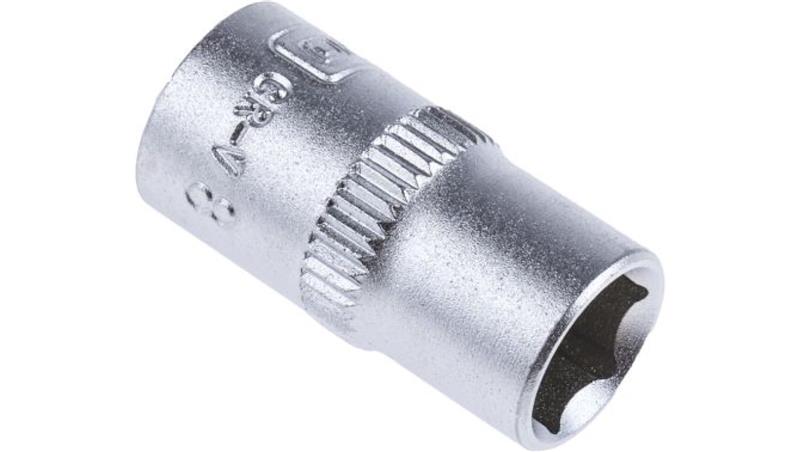 Nasadka sześciokątna z gniazdem 1/4 cala 8mm RS PRO-81323