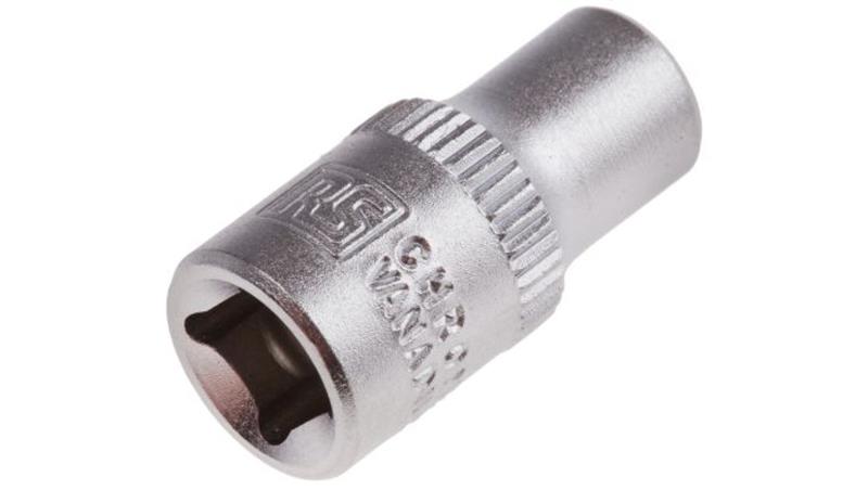 Nasadka sześciokątna z gniazdem 1/4 cala 6mm RS PRO-81305