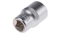 Nasadka sześciokątna z gniazdem 1/4 cala 11mm RS PRO-81289