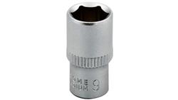 Nasadka sześciokątna z gniazdem 1/4 cala 9mm RS PRO-81249