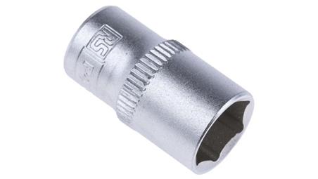 Nasadka sześciokątna z gniazdem 1/4 cala 10mm RS PRO-81312