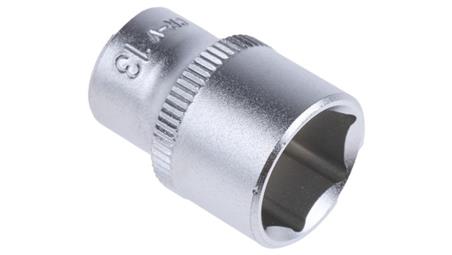 Nasadka sześciokątna z gniazdem 1/4 cala 13mm RS PRO-81243