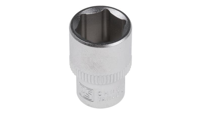 Nasadka sześciokątna z gniazdem 1/4 cala 12mm RS PRO-81279