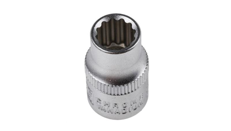 Nasadka dwunastokątna z gniazdem 3/8 cala 9mm RS PRO-81304