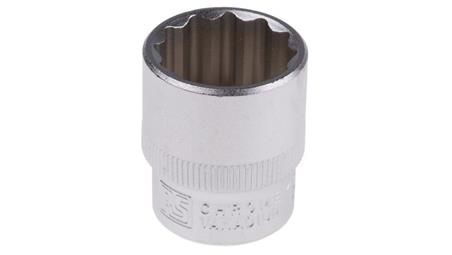 Nasadka dwunastokątna z gniazdem 3/8 cala 19mm RS PRO-81226