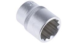 Nasadka dwunastokątna z gniazdem 3/8 cala 17mm RS PRO-81260