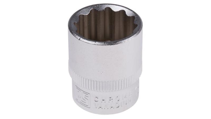 Nasadka dwunastokątna z gniazdem 3/8 cala 18mm RS PRO-81292