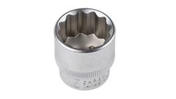 Nasadka dwunastokątna z gniazdem 3/8 cala 21mm RS PRO-81302
