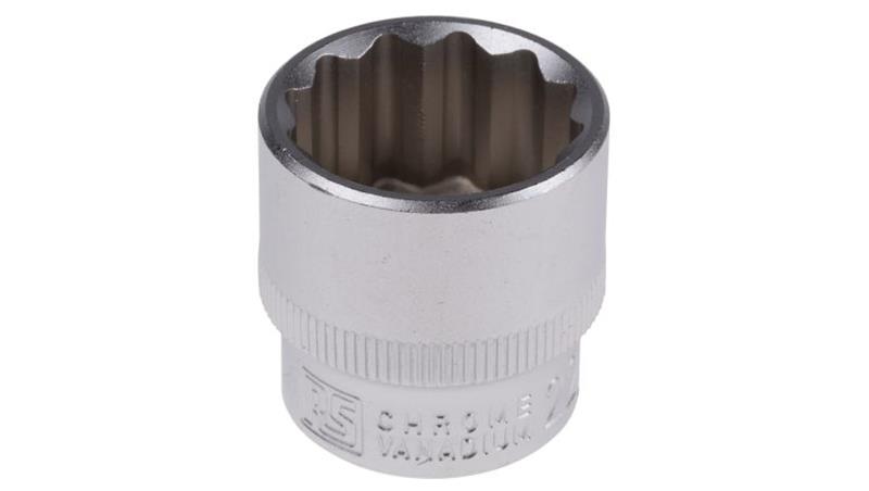 Nasadka dwunastokątna z gniazdem 3/8 cala 22mm RS PRO-81303