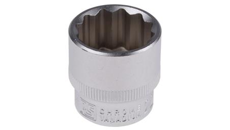 Nasadka dwunastokątna z gniazdem 3/8 cala 22mm RS PRO-81303