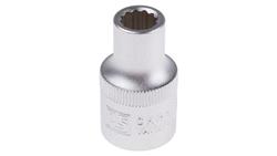 Nasadka dwunastokątna z gniazdem 1/2 cala 9mm RS PRO-81258