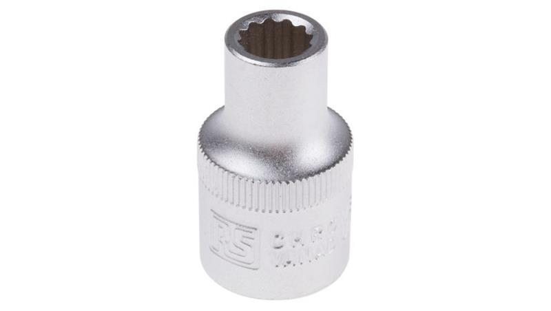 Nasadka dwunastokątna z gniazdem 1/2 cala 9mm RS PRO-81258