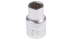 Nasadka dwunastokątna z gniazdem 1/2 cala 11mm RS PRO-81284