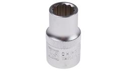 Nasadka dwunastokątna z gniazdem 1/2 cala 12mm RS PRO-81235