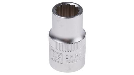 Nasadka dwunastokątna z gniazdem 1/2 cala 12mm RS PRO-81235