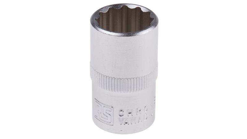 Nasadka dwunastokątna z gniazdem 1/2 cala 16mm RS PRO-81316