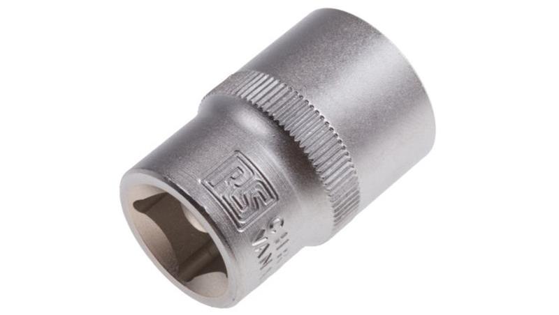 Nasadka dwunastokątna z gniazdem 1/2 cala 19mm RS PRO-81297 Nasadka dwunastokątna z gniazdem 1/2 cala 19mm RS PRO-81297