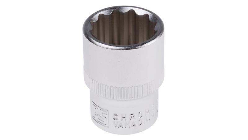 Nasadka dwunastokątna z gniazdem 1/2 cala 20mm RS PRO-81276