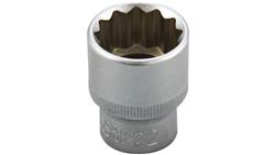 Nasadka dwunastokątna z gniazdem 1/2 cala 22mm RS PRO-81285