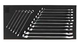 Zestaw narzędzi nastawnych 16 szt. Stal, RS PRO-81240