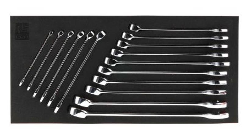 Zestaw narzędzi nastawnych 16 szt. Stal, RS PRO-81240