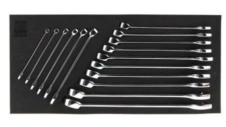 Zestaw narzędzi nastawnych 16 szt. Stal, RS PRO-81240