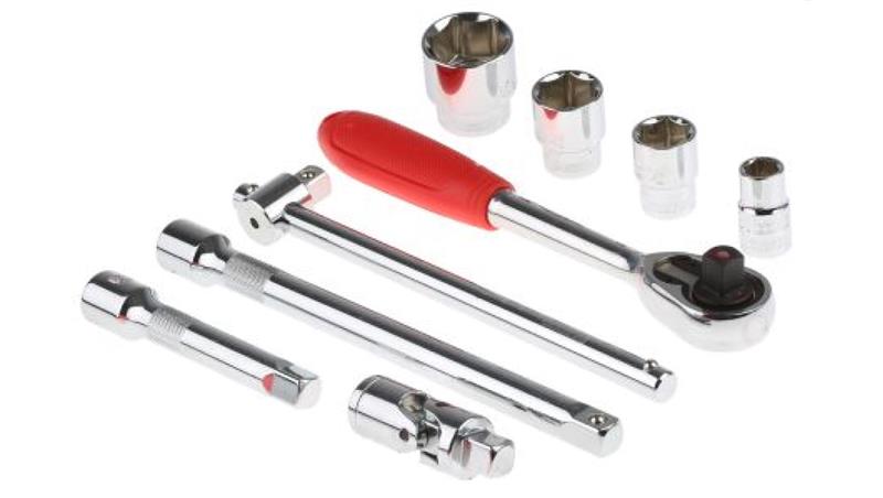 Zestaw nasadek 23 Piece 1/2 cala Kwadratowy Drive RS PRO-81229