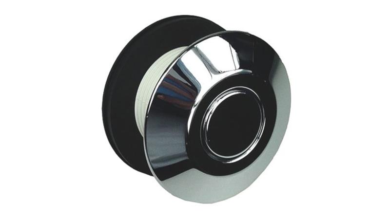 Chrome Air Switch Push Button 42 to 45mm-3411
