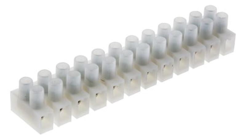 2.5mm2 Złącze wtykowe do druku Naturalny 12-żyłowe, Śruba, 450 V Montaż na kablu-64558 2.5mm2 Złącze wtykowe do druku Naturalny 12-żyłowe, Śruba, 450 V Montaż na kablu-64558