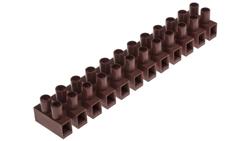 2.5mm2 Złącze wtykowe do druku Ciemnobrązowy 12-żyłowe, Śruba, 450 V Montaż na kablu Tak-64570