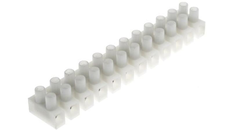 4mm2 Złącze wtykowe do druku Naturalny 12-żyłowe, Śruba, 450 V Montaż na kablu Tak-64572