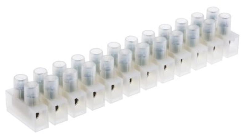 1.5mm2 Złącze wtykowe do druku Naturalny 12-żyłowe, Śruba, 450 V Montaż na kablu Tak-64567