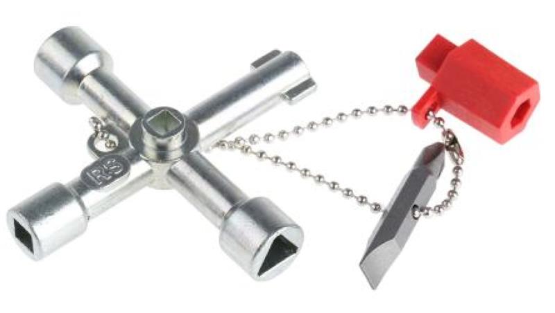 Klucze krzyżakowe, RS PRO-81496